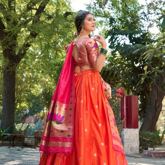 Lehenga choli - Picture 4 of 4